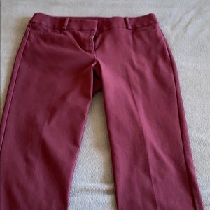 Loft pants size 8, curvy skinny